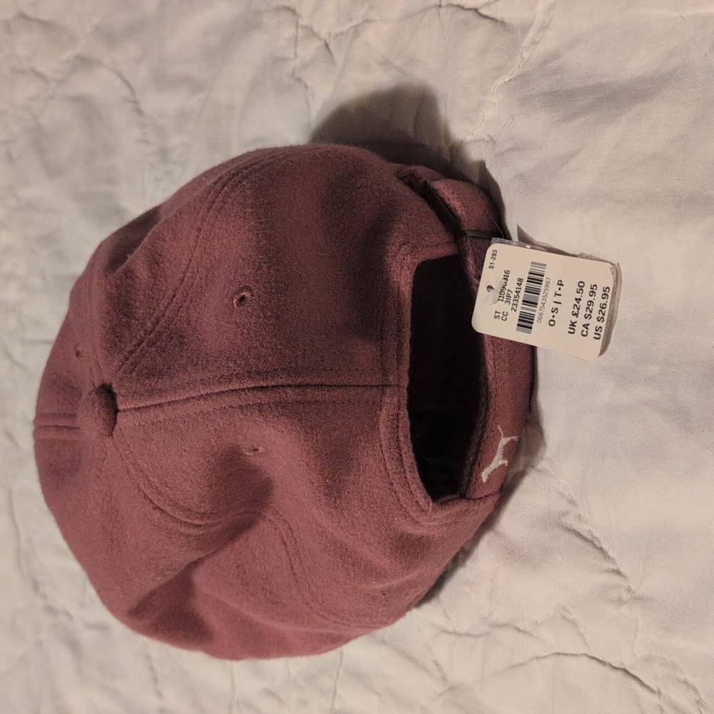Victoria Secret Pink Love Pink Baseball Cap Nwt - Picture 2 of 2